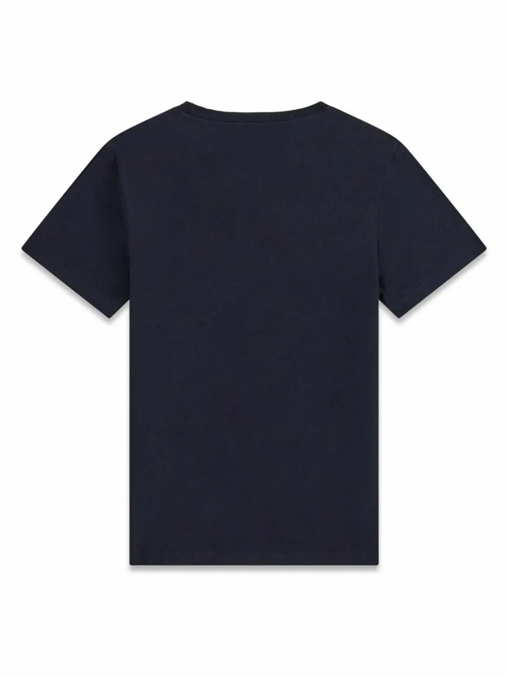 T-shirt L6GI09 K8HM4 Blu scuro Regular Fit