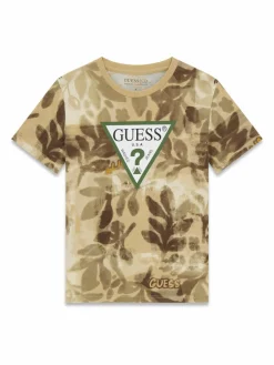 T-shirt L6GI03 K8HM4 Cachi Regular Fit