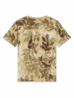 T-shirt L6GI03 K8HM4 Cachi Regular Fit