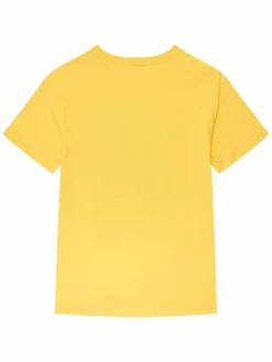 T-shirt L6GI10 K8HM4 Giallo Regular Fit