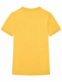 T-shirt L6GI06 K8HM4 Giallo Relaxed Fit