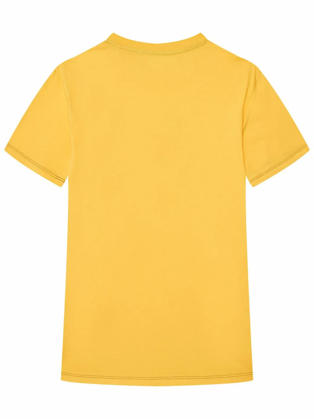 T-shirt L6GI06 K8HM4 Giallo Relaxed Fit