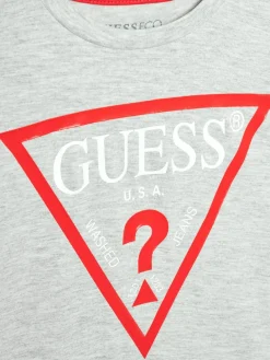 T-shirt L73I55 K8HM0 Grigio Regular Fit