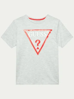 T-shirt L73I55 K8HM0 Grigio Regular Fit