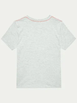 T-shirt L73I55 K8HM0 Grigio Regular Fit