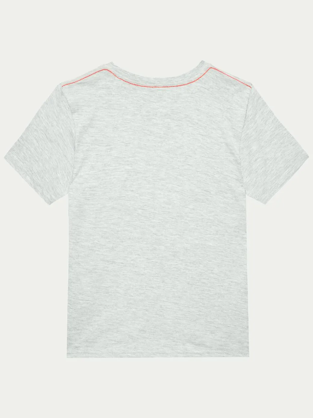 T-shirt L73I55 K8HM0 Grigio Regular Fit