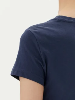 T-shirt Loa 1016146 Blu Slim Fit
