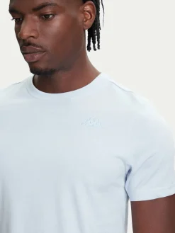 T-shirt Logo Korpo Cafers 304J150 Celeste Slim Fit