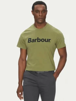 T-shirt Logo MTS0531OL39 Verde Tailored Fit