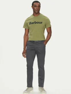 T-shirt Logo MTS0531OL39 Verde Tailored Fit
