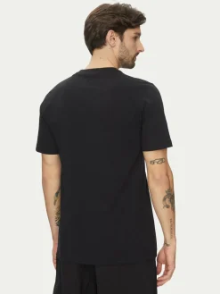 T-shirt Lounge Slide Graphic JJ4003 Nero Regular Fit