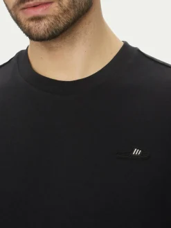 T-shirt Lounge Slide Graphic JJ4003 Nero Regular Fit