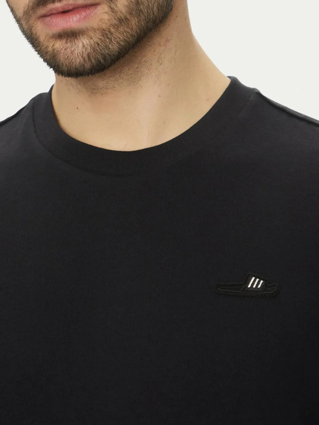 T-shirt Lounge Slide Graphic JJ4003 Nero Regular Fit