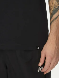 T-shirt Lounge Slide Graphic JJ4003 Nero Regular Fit
