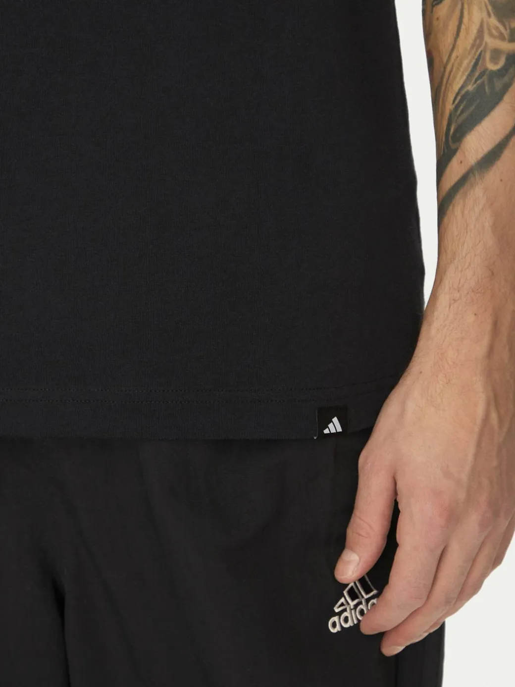 T-shirt Lounge Slide Graphic JJ4003 Nero Regular Fit