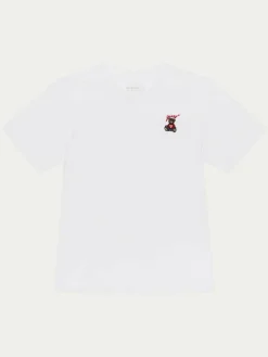 T-shirt L5RI33 I3Z14 Bianco Oversize