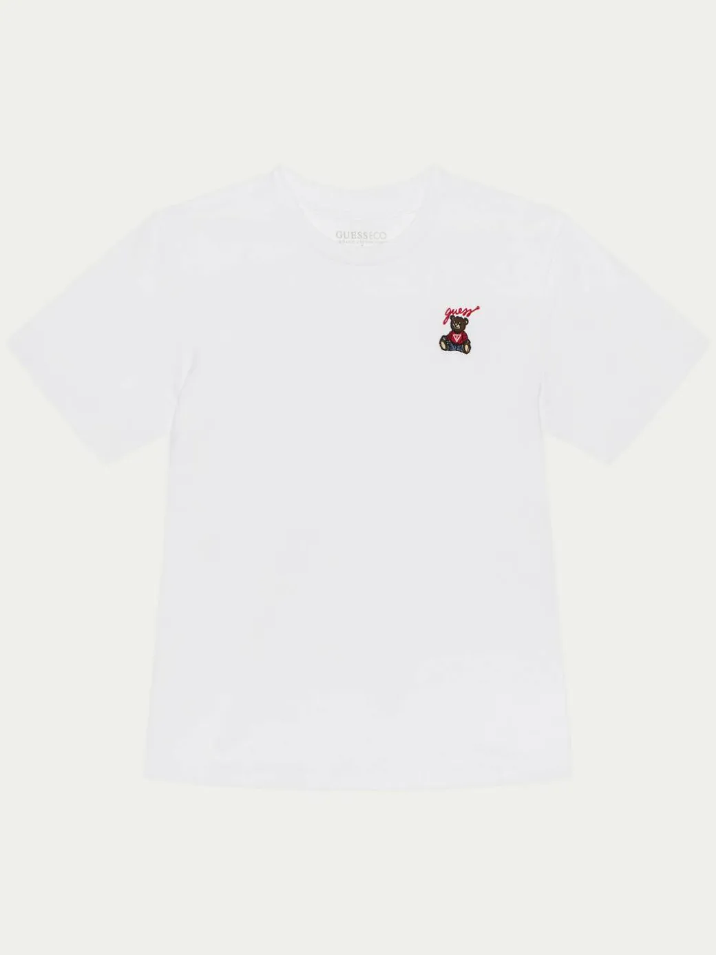 T-shirt L5RI33 I3Z14 Bianco Oversize