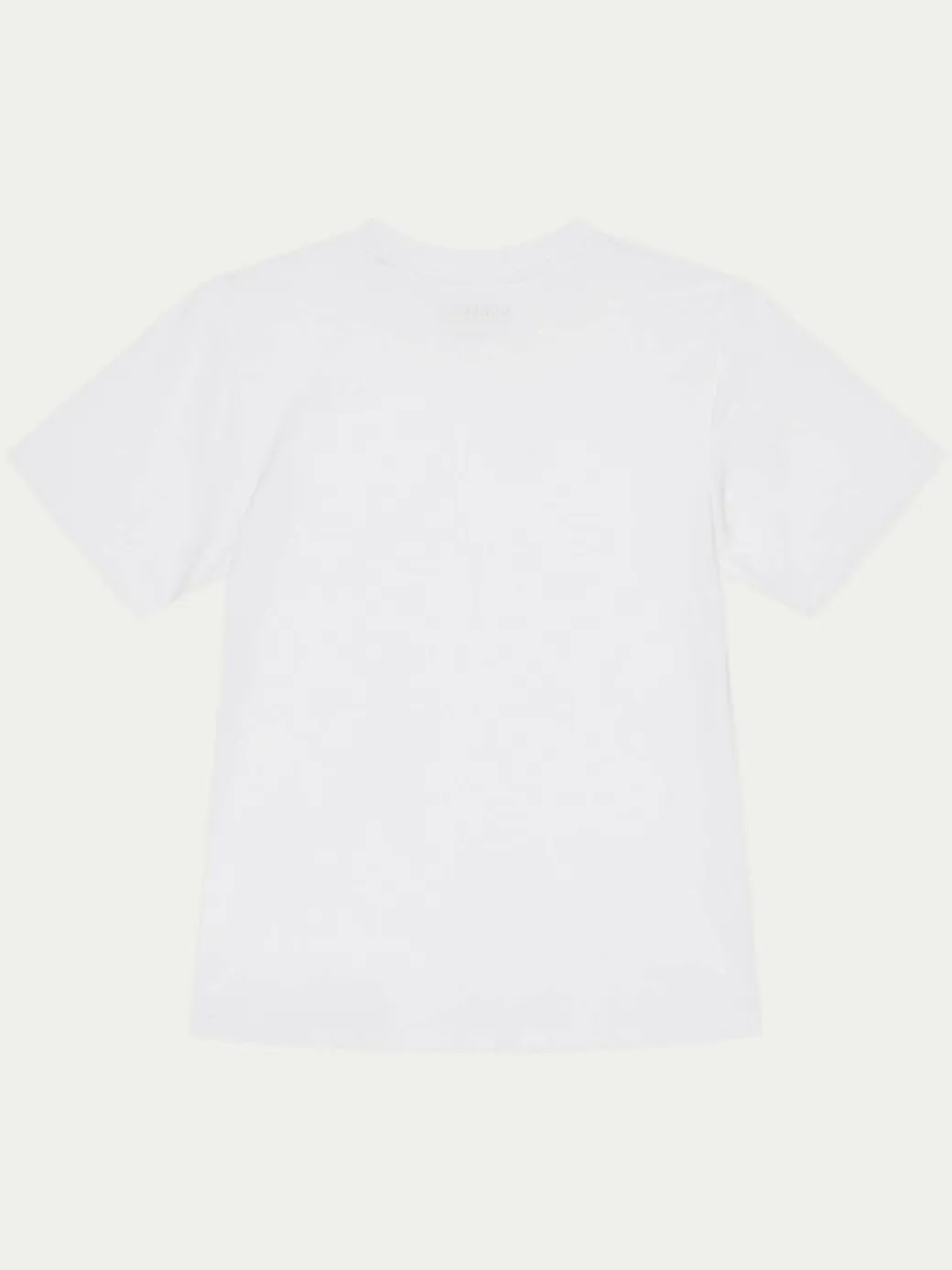 T-shirt L5RI33 I3Z14 Bianco Oversize
