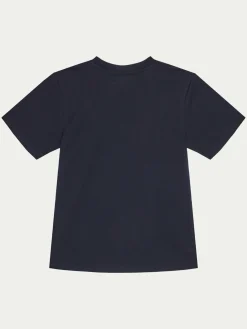 T-shirt L5RI33 I3Z14 Blu scuro Oversize