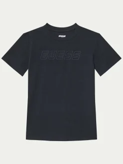 T-shirt L5RI37 J1311 Blu scuro Regular Fit