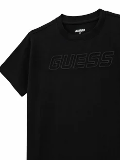T-shirt L5RI37 J1311 Nero Regular Fit