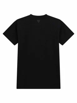 T-shirt L5RI37 J1311 Nero Regular Fit