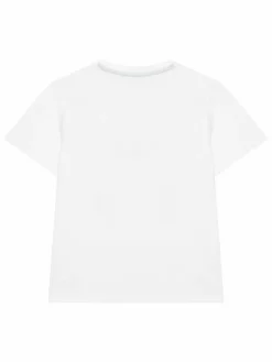 T-shirt L6RI11 K8HM4 Bianco Regular Fit