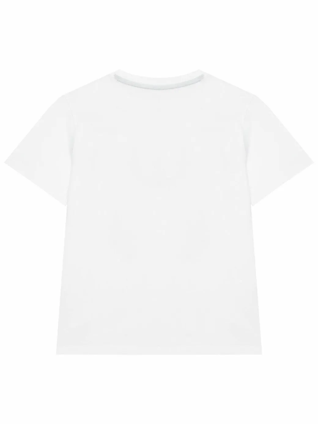 T-shirt L6RI11 K8HM4 Bianco Regular Fit