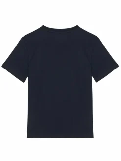 T-shirt L6RI13 K8HM4 Blu scuro Regular Fit