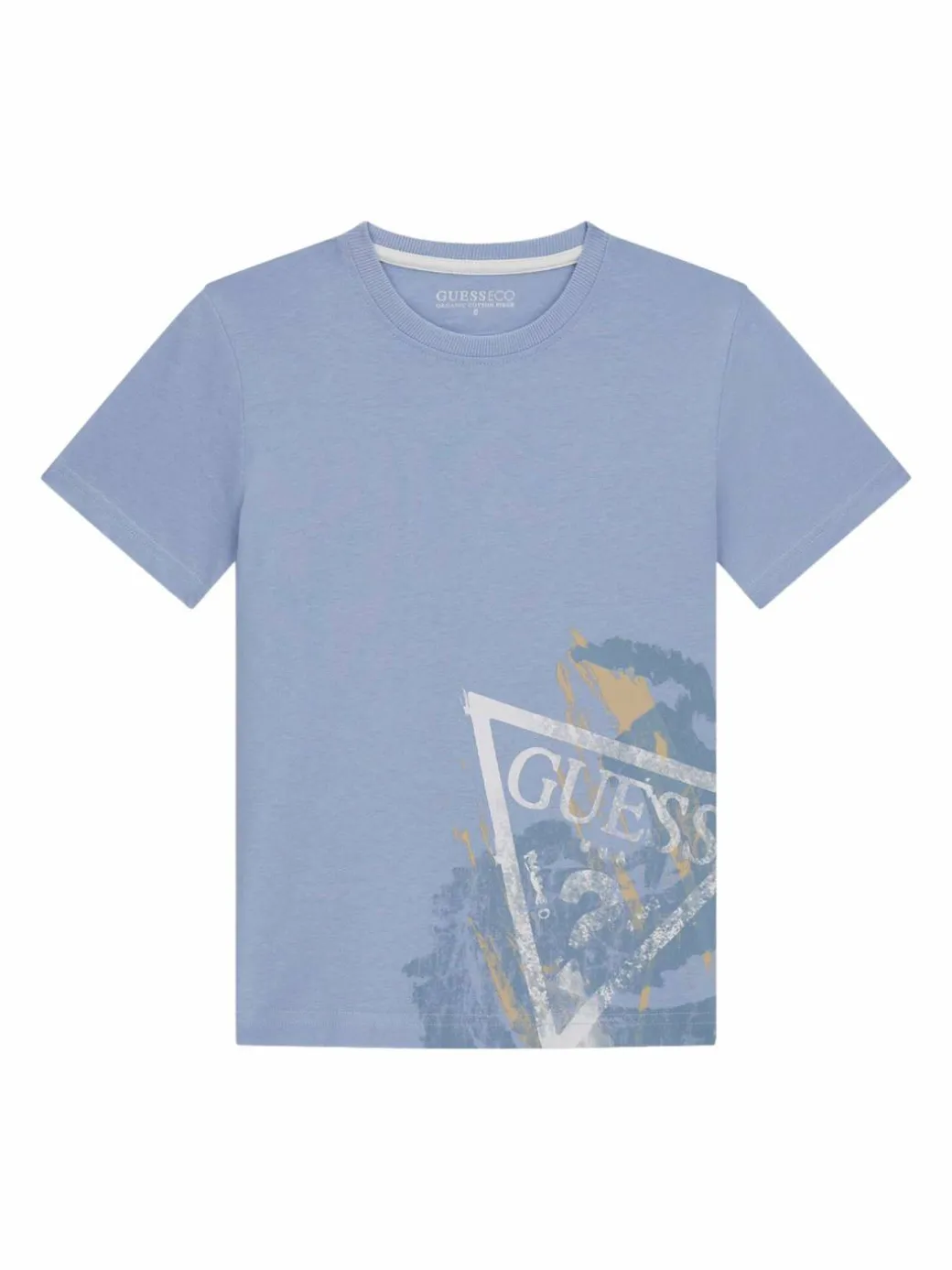 T-shirt L6RI14 K8HM4 Celeste Regular Fit