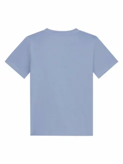 T-shirt L6RI14 K8HM4 Celeste Regular Fit