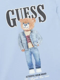 T-shirt L6RI11 K8HM4 Celeste Regular Fit