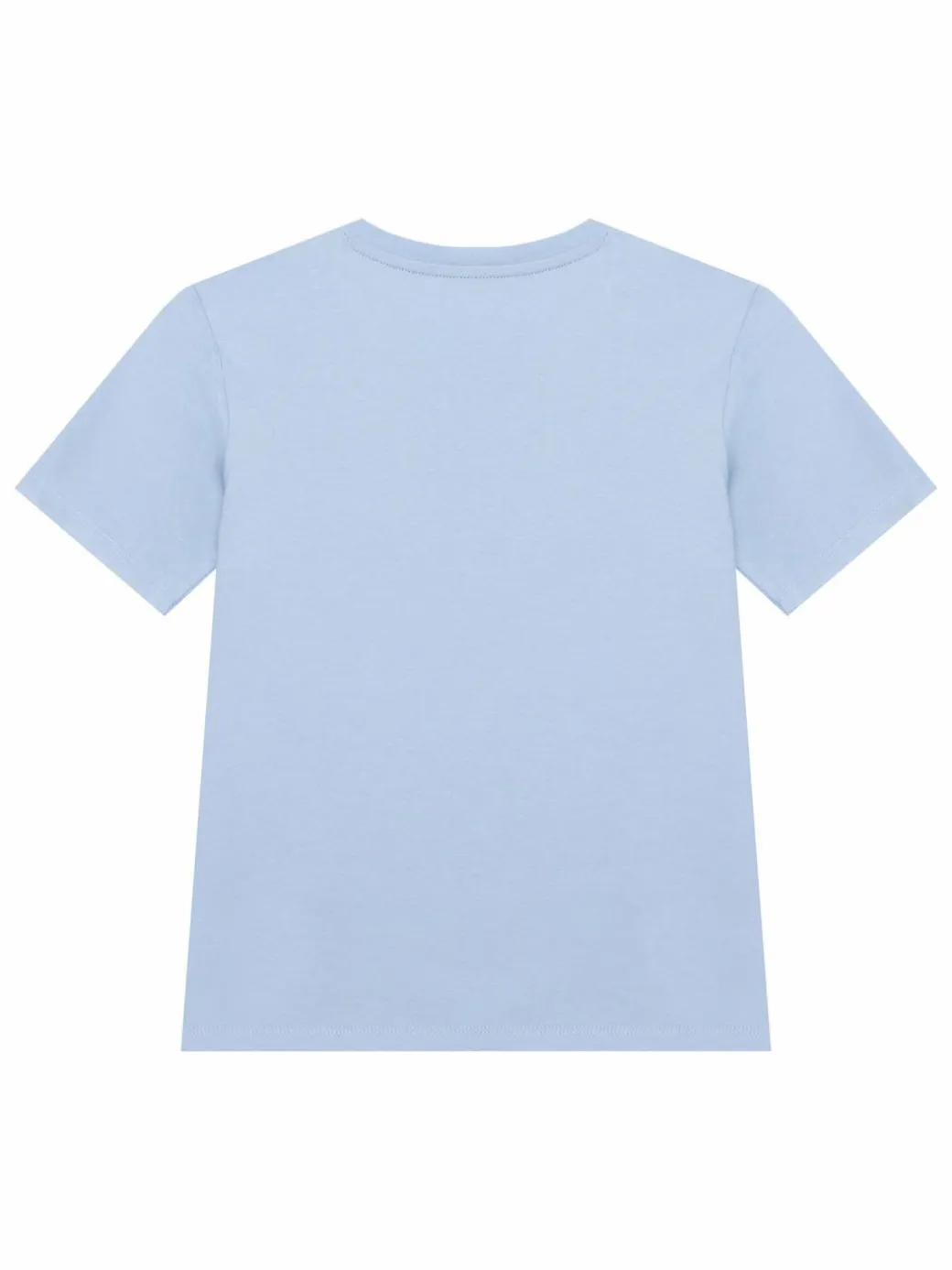 T-shirt L6RI11 K8HM4 Celeste Regular Fit