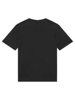 T-shirt L5RI36 K8HM4 Nero Regular Fit