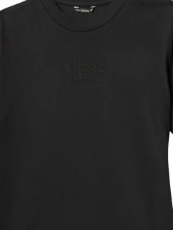 T-shirt L5RI36 K8HM4 Nero Regular Fit