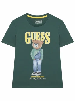T-shirt L6RI11 K8HM4 Verde Regular Fit
