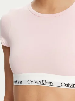 T-shirt LV00QF7213 Rosa Slim Fit