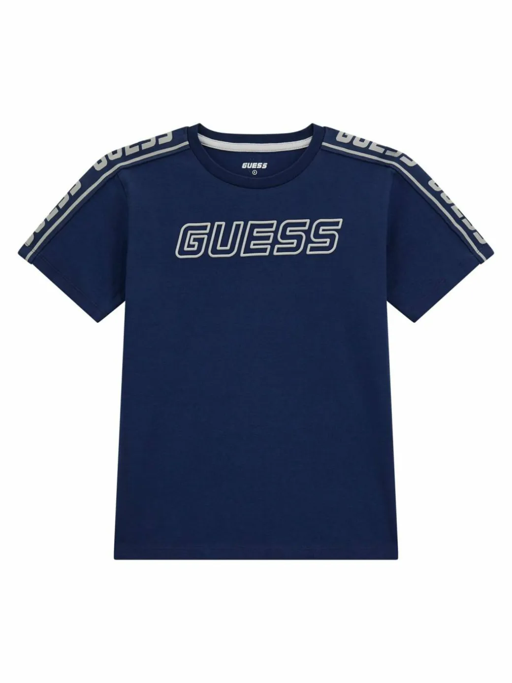 T-shirt L4YI50 J1314 Blu scuro Regular Fit
