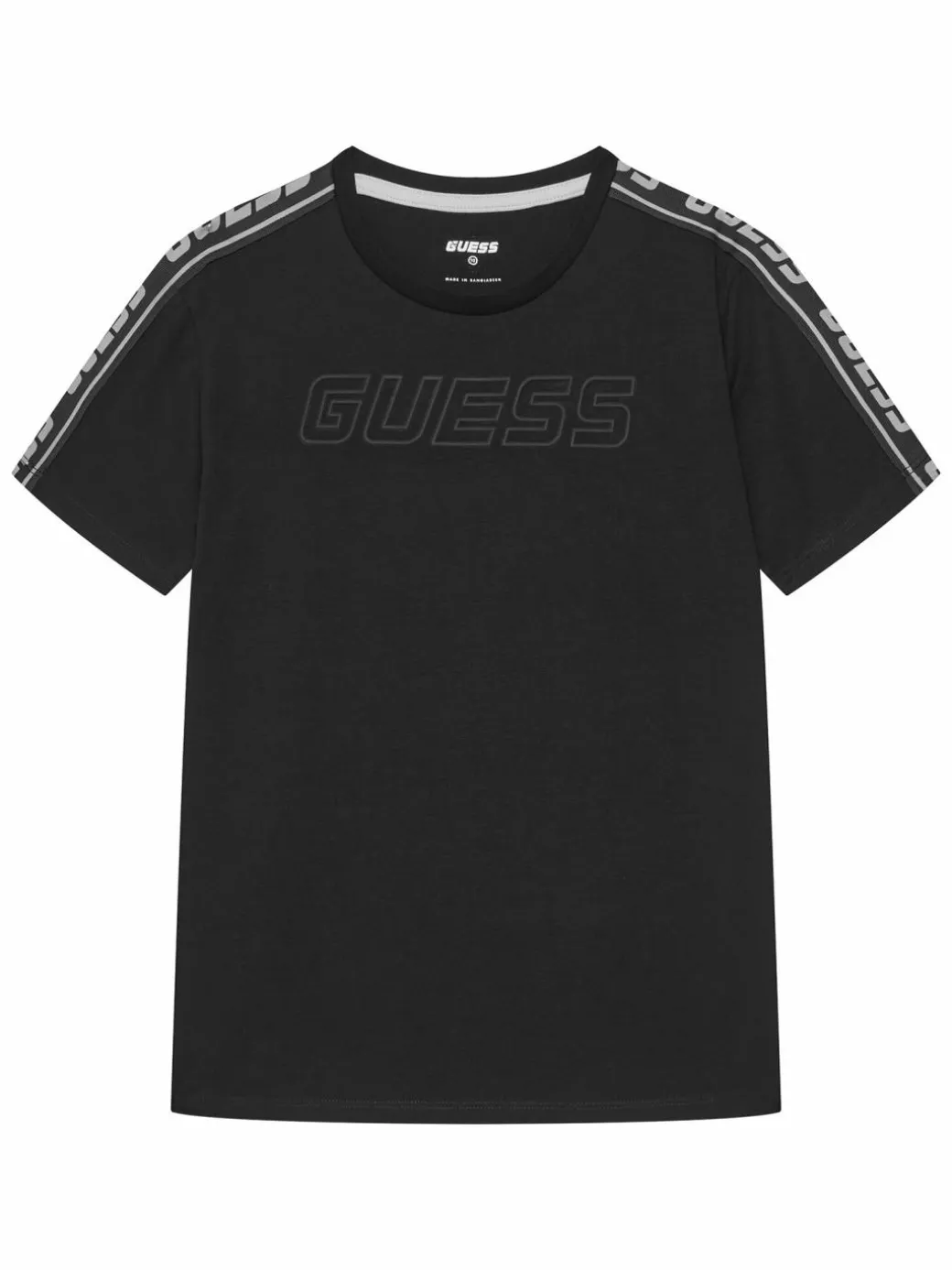 T-shirt L4YI50 J1314 Nero Regular Fit