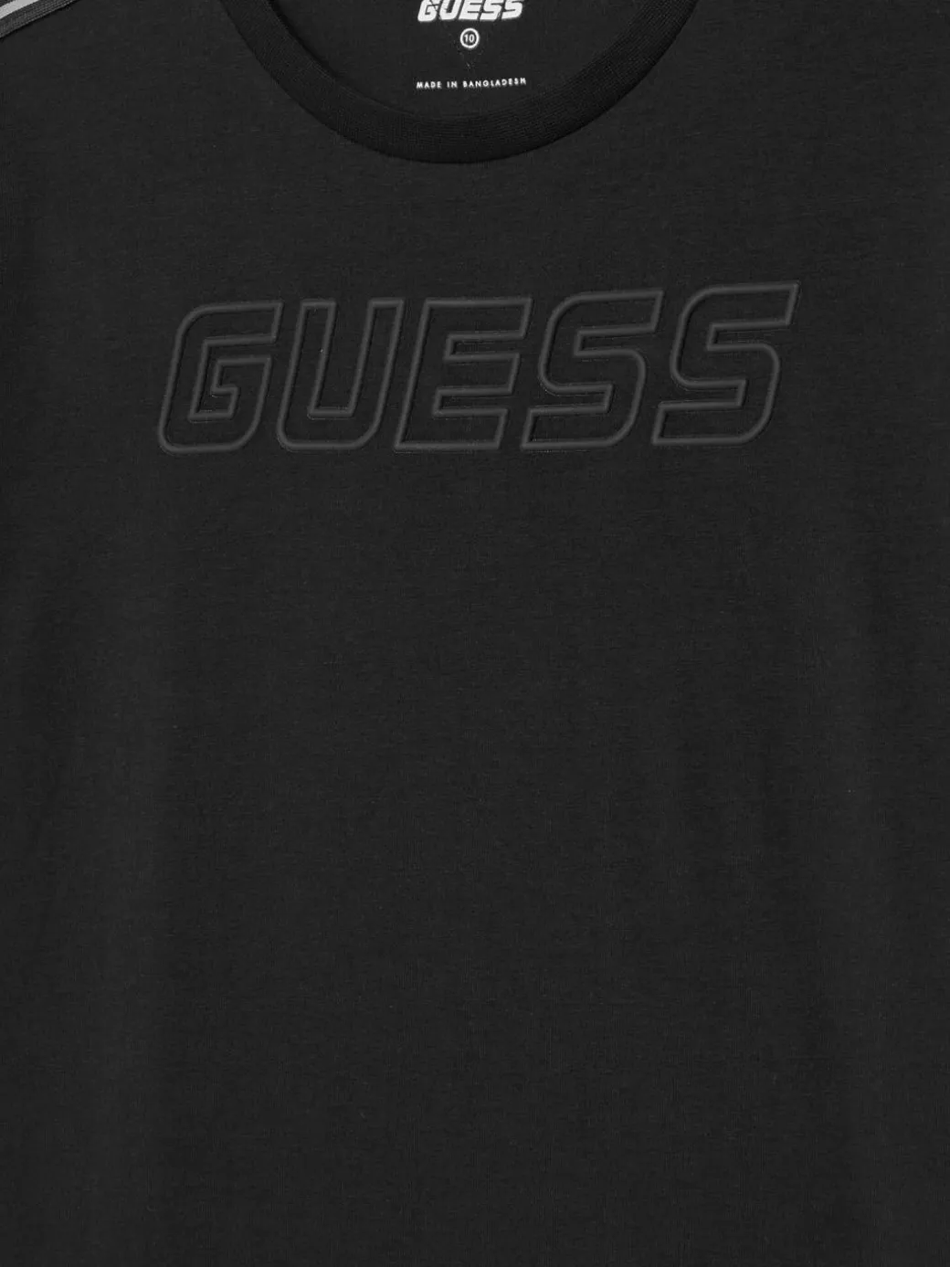 T-shirt L4YI50 J1314 Nero Regular Fit