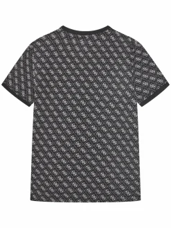 T-shirt L4YI47 J1314 Nero Regular Fit