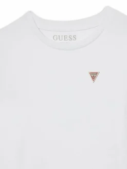 T-shirt L5YI38 K5M20 Bianco Regular Fit
