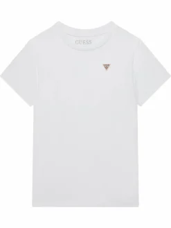 T-shirt L5YI38 K5M20 Bianco Regular Fit