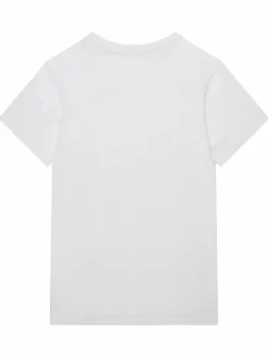 T-shirt L5YI38 K5M20 Bianco Regular Fit