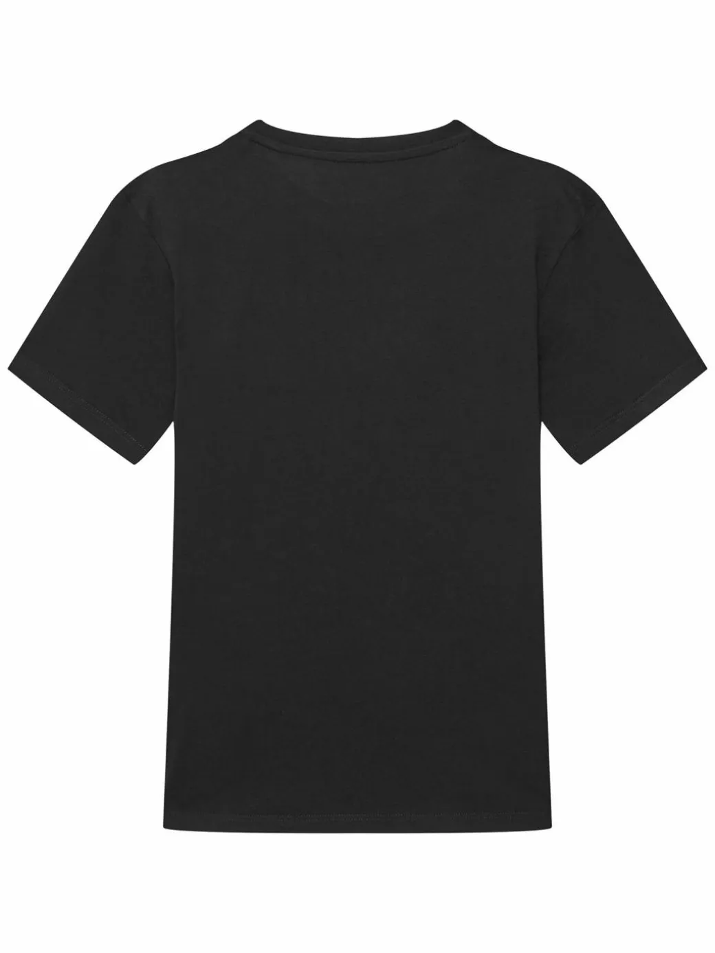 T-shirt L5YI38 K5M20 Nero Regular Fit