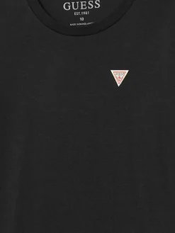 T-shirt L5YI38 K5M20 Nero Regular Fit