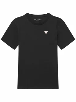 T-shirt L5YI38 K5M20 Nero Regular Fit