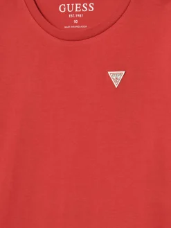 T-shirt L5YI38 K5M20 Rosso Regular Fit