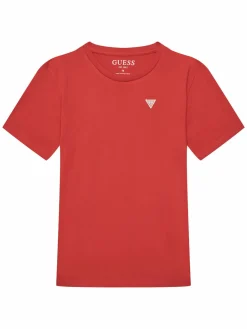 T-shirt L5YI38 K5M20 Rosso Regular Fit