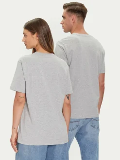 T-shirt M5BI78 K8FQ4 Grigio Regular Fit